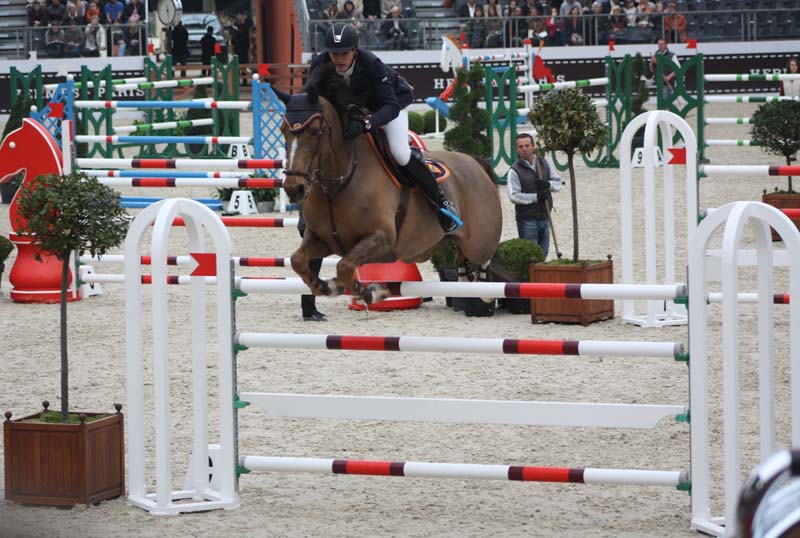 Nicola Philippaerts et Vadetta VH Mettenhof